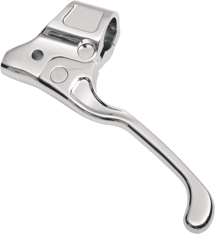 Performance Machine - Clutch Lever Assembly - Chrome - Contour Billet Clutch Lever Assembly - 0062-2030-CH