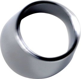 Performance Machine - Spacer - Left/Right Side - Hydraulic Clutch/Brake - 1-1/4" Handlebars - Chrome - Contour Handlebar Control Spacer - 0011-0750MP-CH