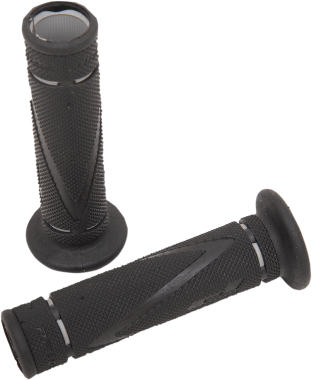 Pro Grip - Grips - 838 - Open Ends - Gray/Black - 838 Road Grips - PA083800GR02OE
