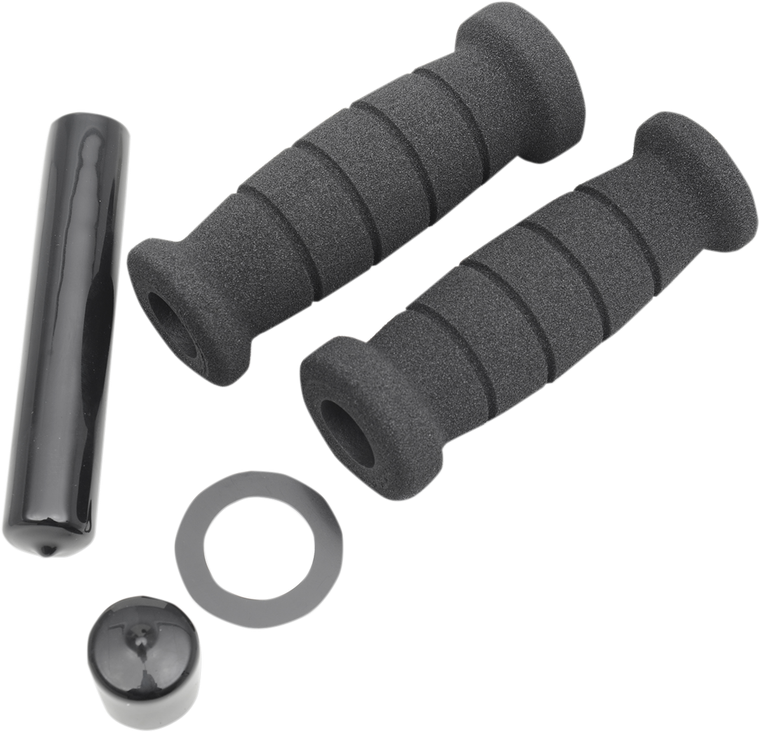 Johar - Grips - Street - Grooved - 7/8" - Street Grips - JO1103