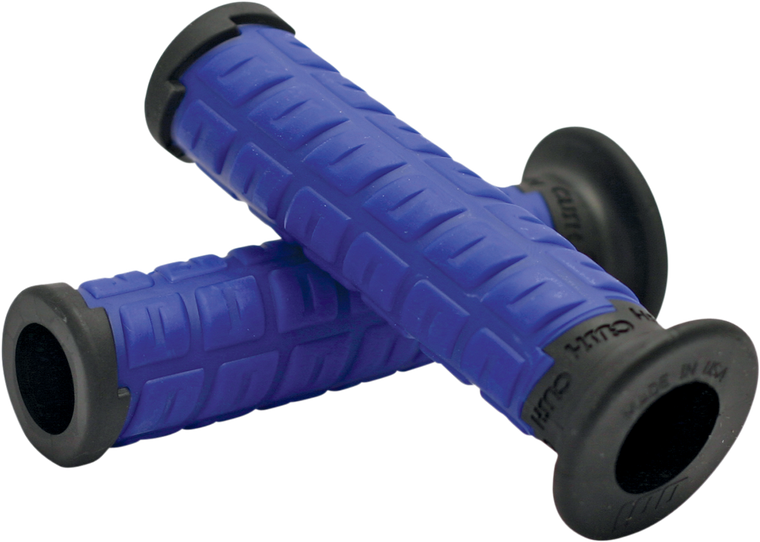 Odi - Grips - Cush - Street - Blue - Cush Road Bike Grips - S10CHU