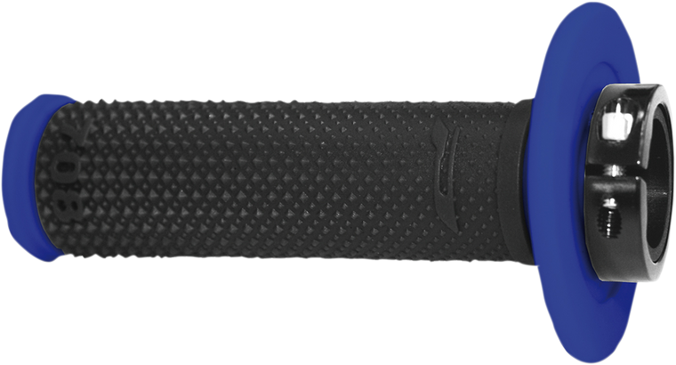 Pro Grip - Grips - Locking - 708 - Blue/Black - 708 Lock-On Locking Grips - PA070800BL02