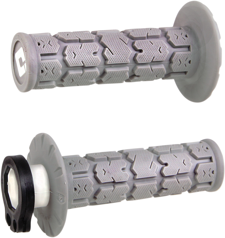 Odi - Grips - Rogue - MX - Lock-On - Gray - V2 Rogue Lock-On Grips - H36RGG