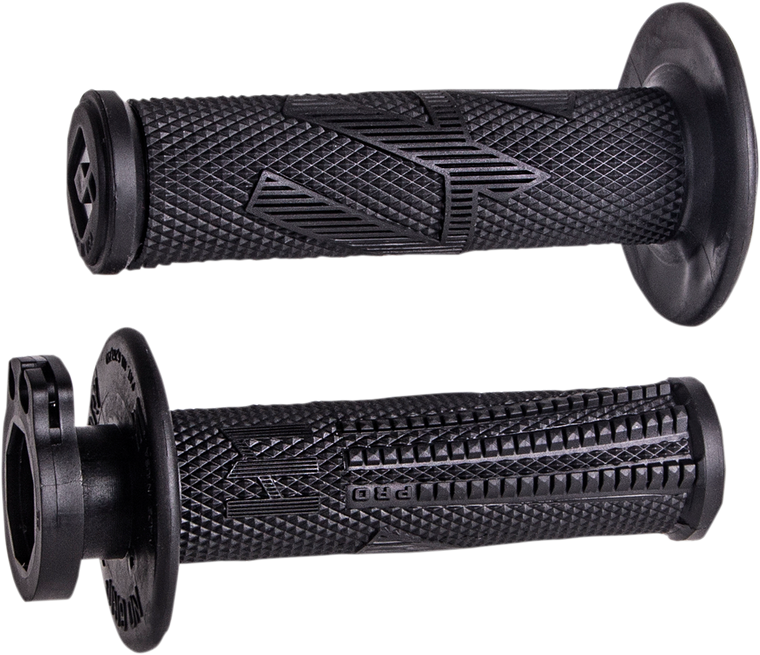 Odi - Grips - Emig - Pro - V2 - Blackout - Emig Pro V2 Lock-On Grips - H36EPBB
