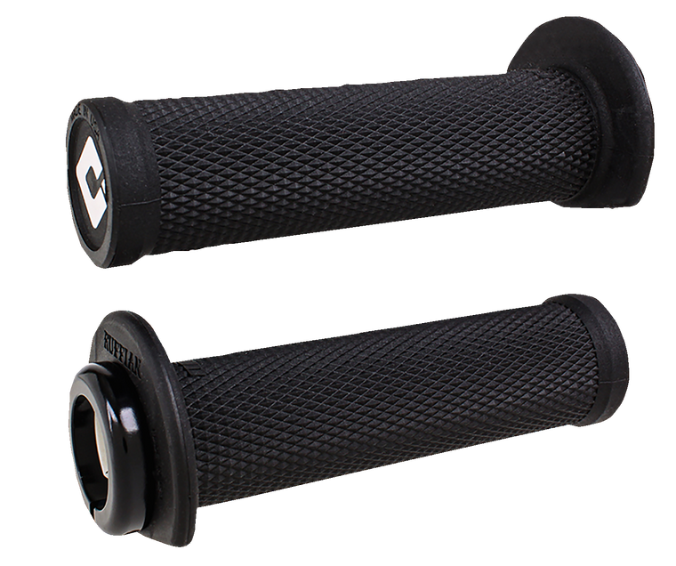 Odi - Grips - Ruffian - ATV/PWC - Black/Black - Ruffian 2.1 ATV/PWC Lock-On Grips - J33RFB-B