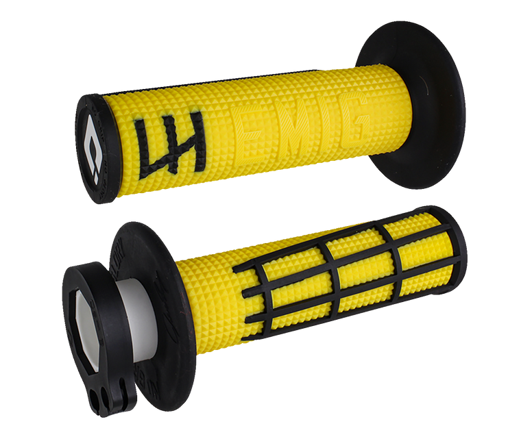 Odi - Grips - Emig 2.0 - Yellow/Black - Emig 2.0 Lock-On Grips - H36E2YB