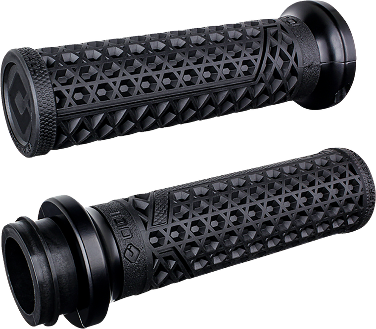 Odi - Grips - Vans - TBW - Black/Black - Vans Harley Davidson Grips - V31VHTWB-MB Odi - Grips - Vans - TBW - Black/Black - Vans Harley Davidson Grips - V31VHTWB-MB