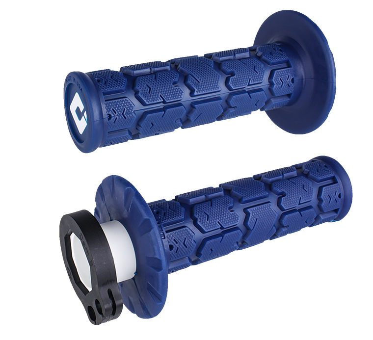 Odi - Grips - Rogue - MX - Lock-On - Dark Blue - V2 Rogue Lock-On Grips - H36RGDU