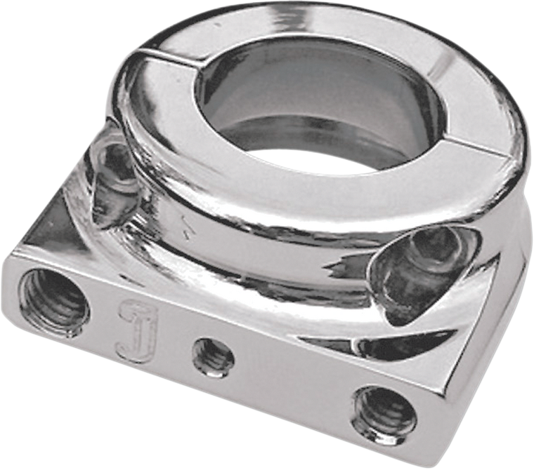 Joker Machine - Throttle Housing - Push-In Cable - Chrome - JX Series Throttle Housing - 03-149