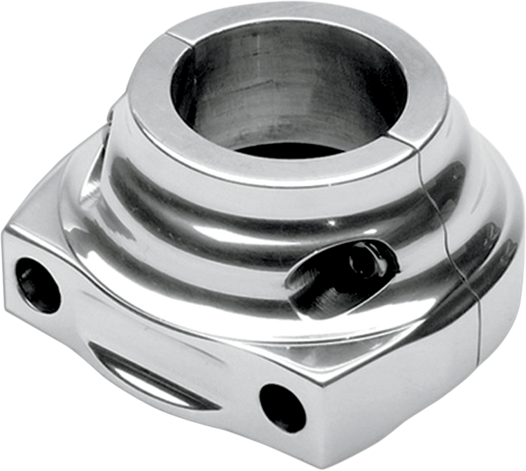 Performance Machine - Throttle Housing - Dual Cable - Chrome - Throttle Housing - 0063-2002-CH