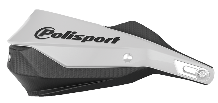 Polisport - Handguards - Trail Blazer - White/Black - Trail Blazer Handguard - 8308800001 Polisport - Handguards - Trail Blazer - White/Black - Trail Blazer Handguard - 8308800001