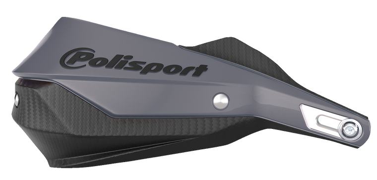 Polisport - Handguards - Trail Blazer - Gray/Black - Trail Blazer Handguard - 8308800007 Polisport - Handguards - Trail Blazer - Gray/Black - Trail Blazer Handguard - 8308800007