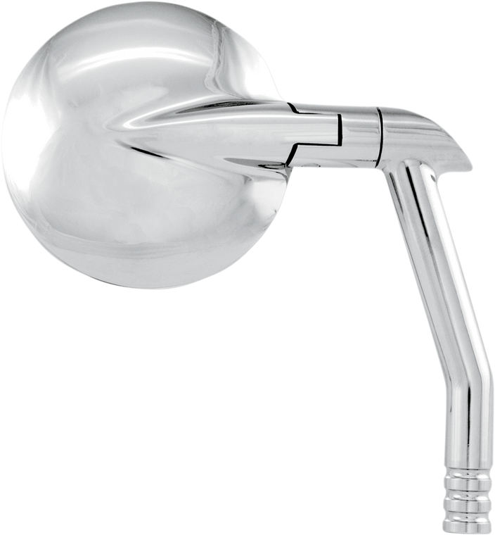 Performance Machine - Vision Mirror - Round - Chrome - Vision Series Mirror - 0064-2035-CH