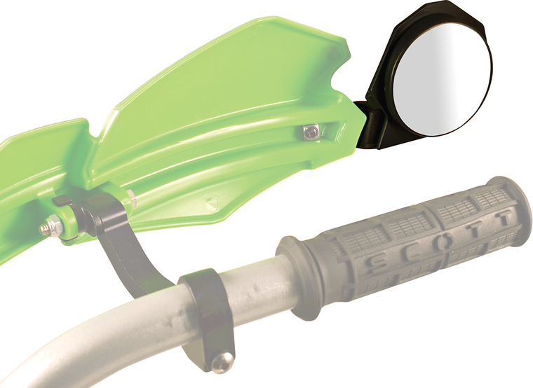 Powermadd - Mirror - Large - Each - Star Series Handguard Mirror Kit - 34257