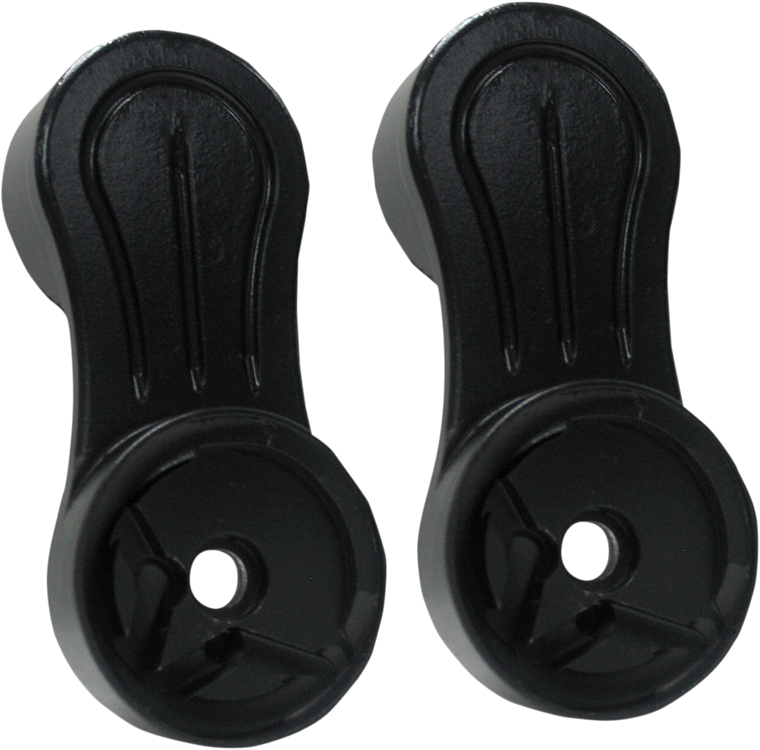 Pingel - Drop Bracket - Fairing Mirror - Black - Fairing Mirror Drop Bracket Kit - 62210