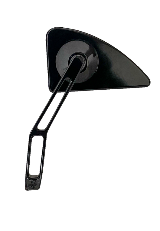 Pro-One Performance - Mirror - Mini w/V2 Cut-Out Stem - Black - Left - Mini Mirror w/V2 Cut-Out Stem - 102120B
