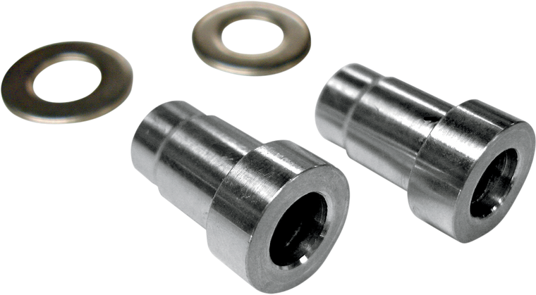 Joker Machine - Mirror Adapter - Triumph - Triumph Mirror Adapter Bushings - 09-030 Joker Machine - Mirror Adapter - Triumph - Triumph Mirror Adapter Bushings - 09-030