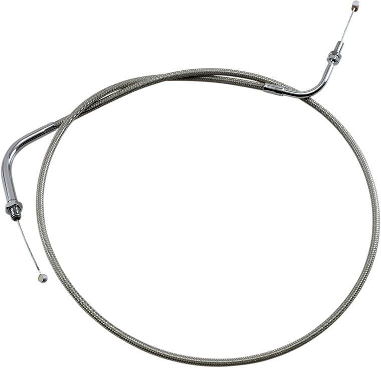 Motion Pro - Throttle Cable - Push - Yamaha - Stainless Steel - Armor Coat Stainless Steel Throttle/Idle Cable for Cruisers - 65-0275