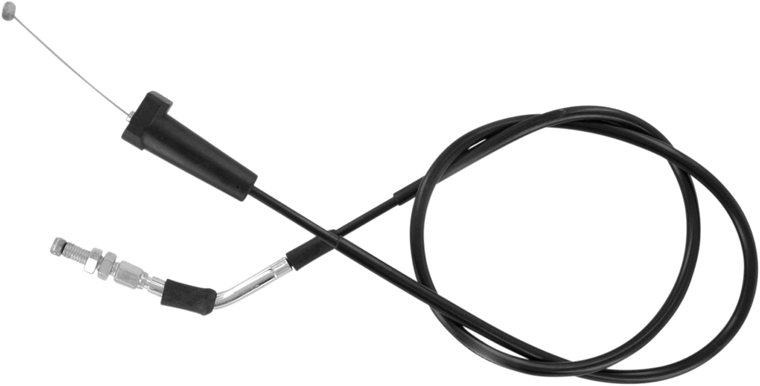 Motion Pro - Throttle Cable - Pull - Suzuki - Black Vinyl Throttle Cable - 04-0258