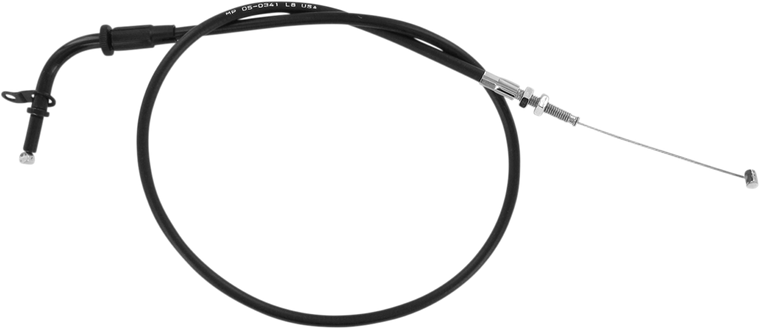 Motion Pro - Throttle Cable - Pull - Yamaha - Black Vinyl Throttle Cable - 05-0341 Motion Pro - Throttle Cable - Pull - Yamaha - Black Vinyl Throttle Cable - 05-0341