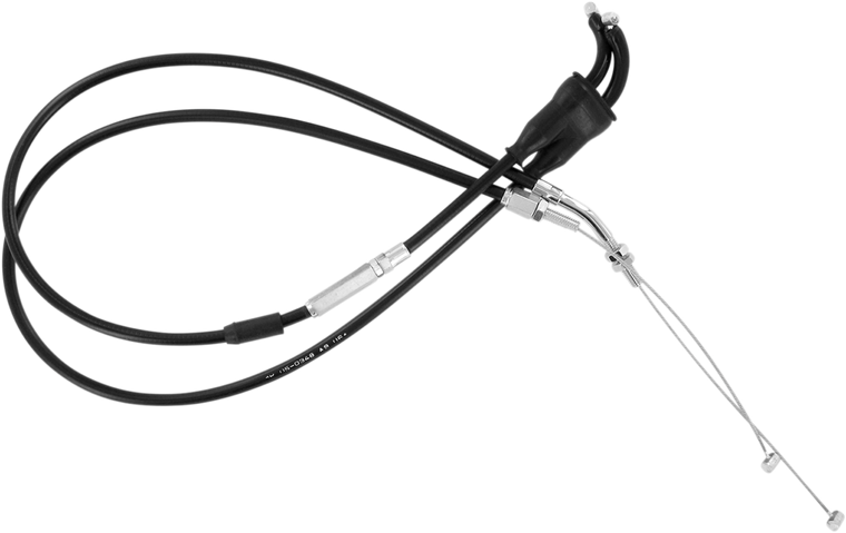 Motion Pro - Throttle Cable - Push/Pull - Yamaha - Black Vinyl Throttle Cable - 05-0348