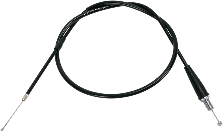 Motion Pro - Throttle Cable - Pull - 0632-0494 - Black Vinyl Throttle Cable - 01-0874