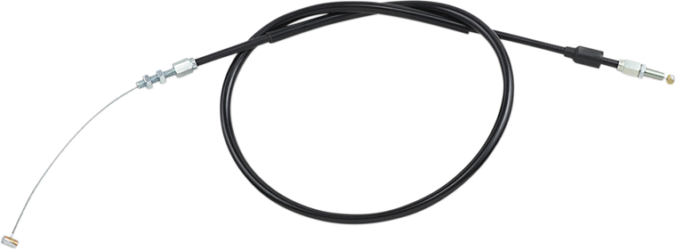 Motion Pro - Throttle Cable - Pull - Black Vinyl Throttle Cable - 02-0588