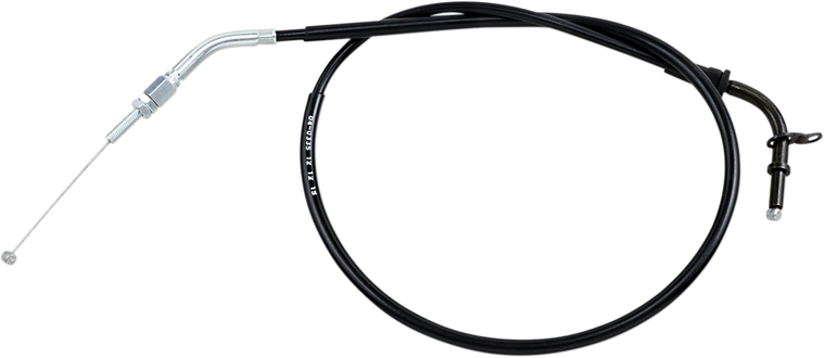 Motion Pro - Throttle Cable - Pull - Black Vinyl Throttle Cable - 04-0335
