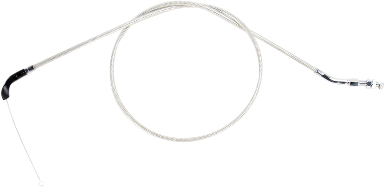 Motion Pro - Throttle Cable - Push - Suzuki - Stainless Steel - Armor Coat Stainless Steel Throttle/Idle Cable for Cruisers - 64-0267