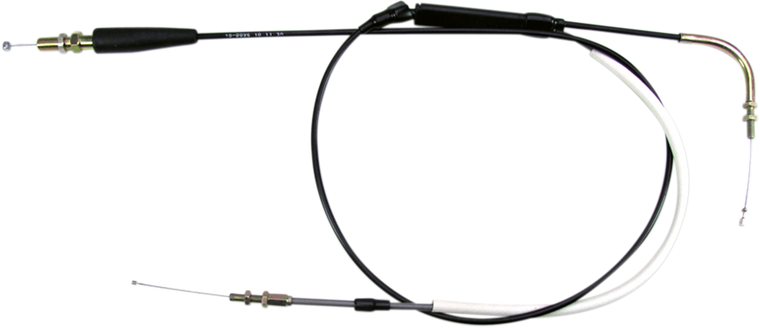 Motion Pro - Throttle Cable - Pull - Polaris - Black Vinyl Throttle Cable - 10-0096 Motion Pro - Throttle Cable - Pull - Polaris - Black Vinyl Throttle Cable - 10-0096