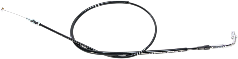Motion Pro - Throttle Cable - Pull - +12" - Honda - Black Vinyl Throttle Cable - 02-0605