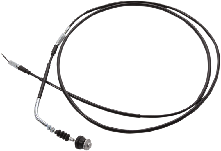 Motion Pro - Throttle Cable - Push/Pull - Yamaha - Black Vinyl Throttle Cable - 05-0425