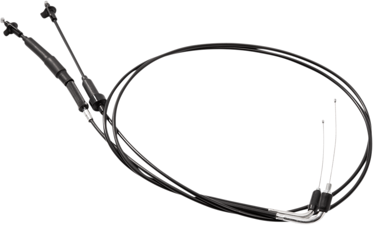 Motion Pro - Throttle Cable - Pull - Polaris - Black Vinyl Throttle Cable - 10-0171