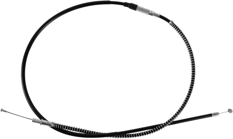 Motion Pro - Clutch Cable - Kawasaki - Black Vinyl - Black Vinyl Clutch Cable - 03-0107