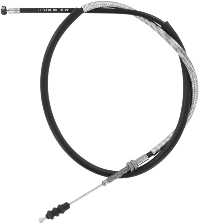 Motion Pro - Clutch Cable - Yamaha - Black Vinyl - Black Vinyl Clutch Cable - 05-0338