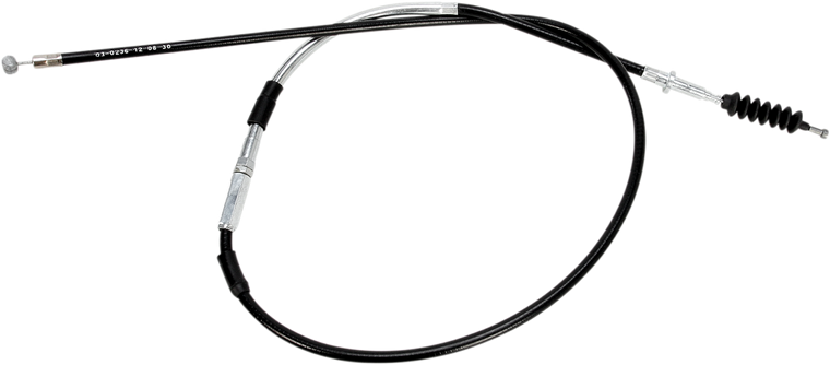Motion Pro - Clutch Cable - Kawasaki - Black Vinyl - Black Vinyl Clutch Cable - 03-0236