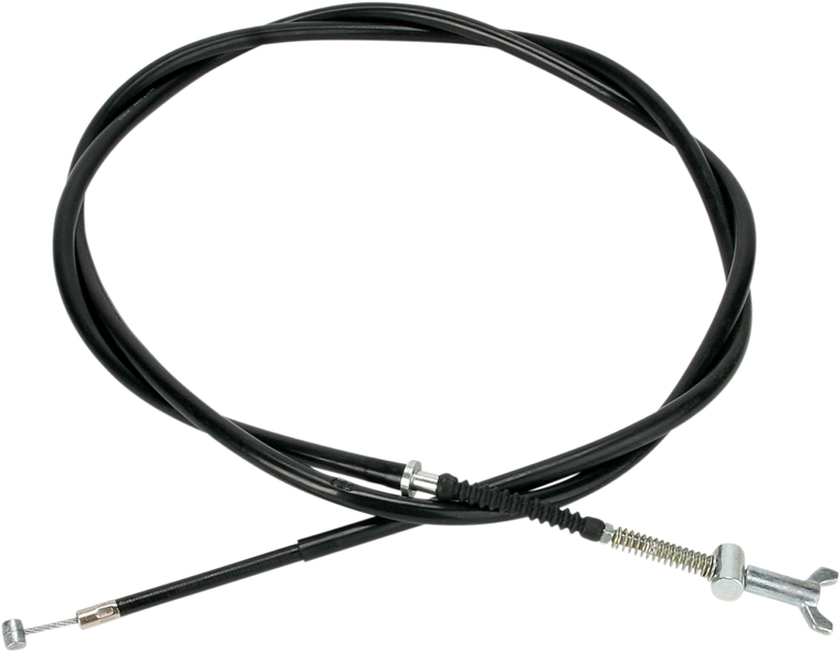 Motion Pro - Brake Cable - Rear - Kawasaki/Suzuki - Black Vinyl Brake Cable - 03-0361