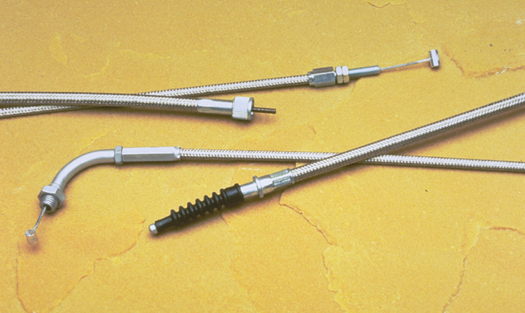 Motion Pro - Speedometer Cable - Armor Coat - Yamaha - Armor Coat Braided Stainless Steel Speedometer Cable for Cruisers - 65-0270 Motion Pro - Speedometer Cable - Armor Coat - Yamaha - Armor Coat Braided Stainless Steel Speedometer Cable for Cruisers - 65-0270