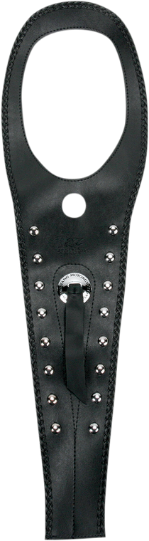 Mustang - Tank Bib with Studs and Concho - Yamaha - Cruiser Tank Bib - 93148