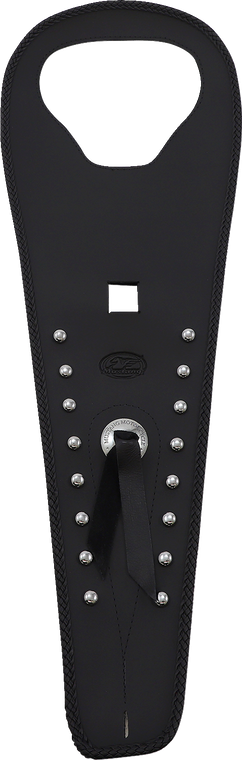 Mustang - Tank Bib with Studs and Concho - Suzuki - Cruiser Tank Bib - 93208 Mustang - Tank Bib with Studs and Concho - Suzuki - Cruiser Tank Bib - 93208