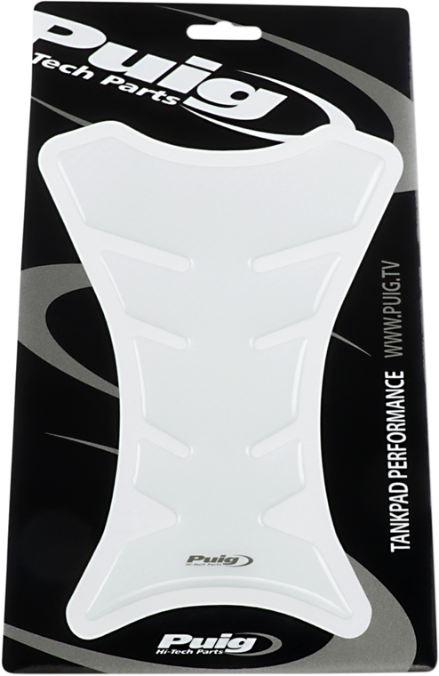 Puig - Performance Tank Pad - Gray - Universal Tank Pad - 4051U