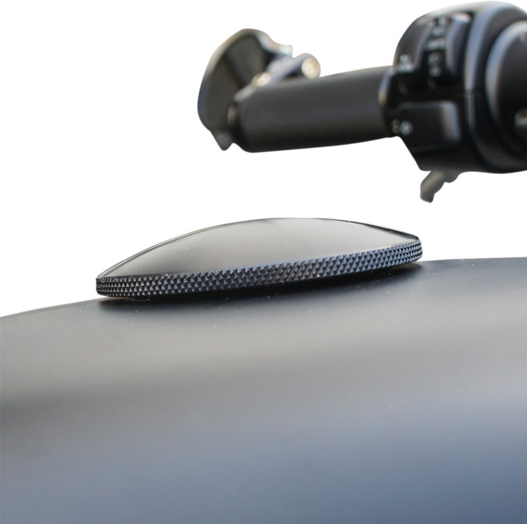 Joker Machine - Gas Cap - Knurled - Black - Gas Cap  Knurled - 10-444B