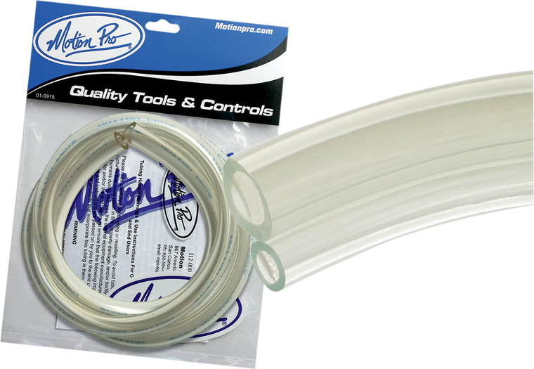 Motion Pro - Premium Fuel Line - Clear - 3/16" - 3' - Premium Fuel Line - 12-0051 Motion Pro - Premium Fuel Line - Clear - 3/16" - 3' - Premium Fuel Line - 12-0051
