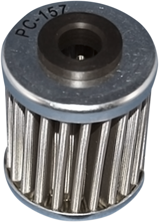 Pc Racing - Oil Filter - Flo Stainless Steel  Oil Filter - PC157
