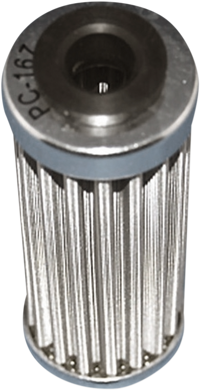 Pc Racing - Oil Filter - Flo Stainless Steel  Oil Filter - PC167 Pc Racing - Oil Filter - Flo Stainless Steel  Oil Filter - PC167