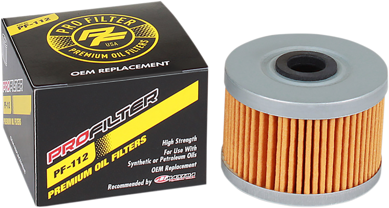 Pro Filter - Replacement Oil Filter - Replacement Oil Filter - PF-112 Pro Filter - Replacement Oil Filter - Replacement Oil Filter - PF-112