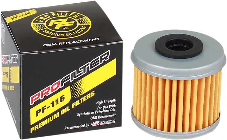 Pro Filter - Replacement Oil Filter - Replacement Oil Filter - PF-116 Pro Filter - Replacement Oil Filter - Replacement Oil Filter - PF-116