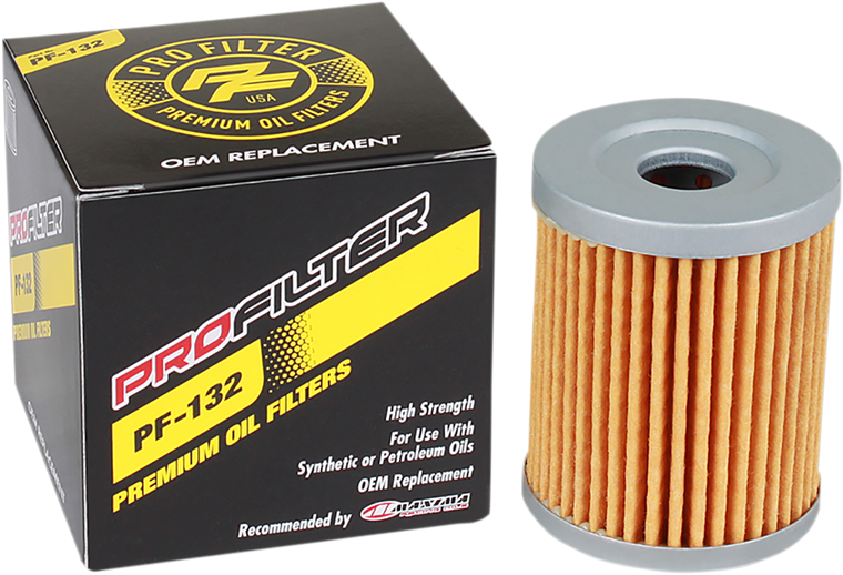 Pro Filter - Replacement Oil Filter - Replacement Oil Filter - PF-132