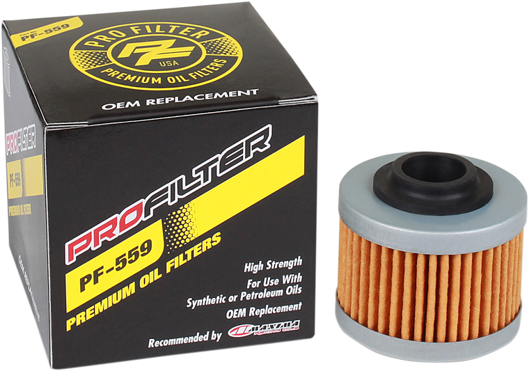 Pro Filter - Replacement Oil Filter - Replacement Oil Filter - PF-559 Pro Filter - Replacement Oil Filter - Replacement Oil Filter - PF-559