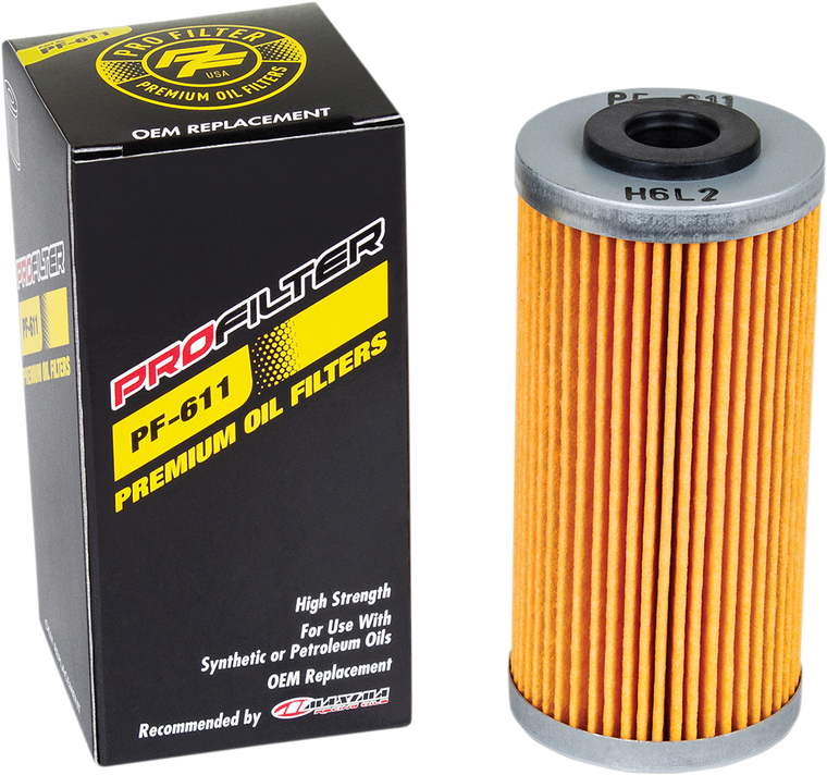 Pro Filter - Replacement Oil Filter - Replacement Oil Filter - PF-611